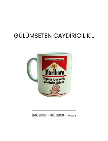 kUPA - Marlboro Temalı Esprili Uyarı kUPA - Marlboro Temalı Esprili Uyarı