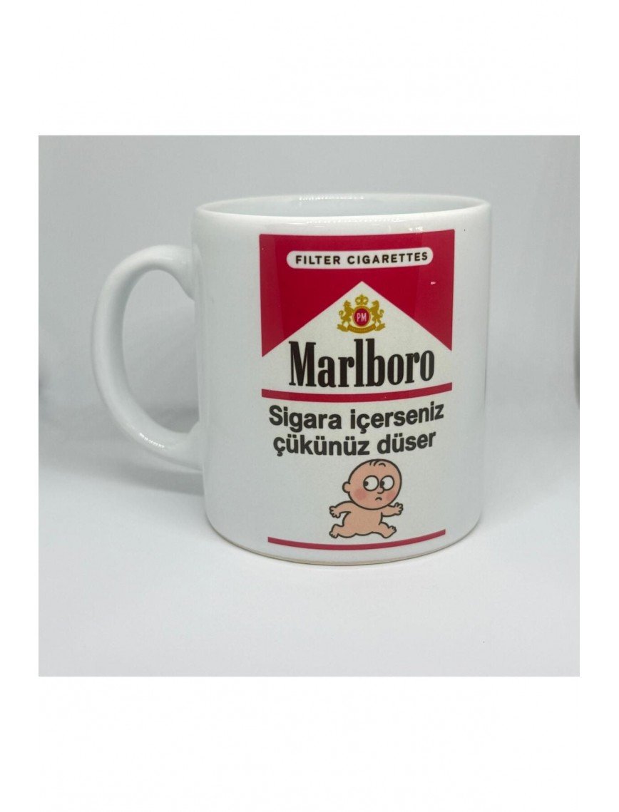 kUPA - Marlboro Temalı Esprili Uyarı kUPA - Marlboro Temalı Esprili Uyarı