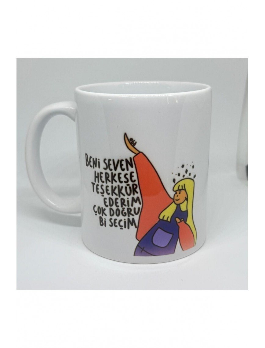 Beni Seven Herkese Teşekkür Ederim Kupası Beni Seven Herkese Teşekkür Ederim Kupası