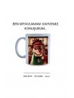 Barista Kedi Tasarımlı Eğlenceli Kupa - Seramik Barista Kedi Tasarımlı Eğlenceli Kupa - Seramik