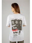 Woxxo Good Fellas Baskılı Unisex Oversize T-Shirt -Beyaz Lycralı Modal/Pamuk Woxxo Good Fellas Baskılı Unisex Oversize T-Shirt -Beyaz Lycralı Modal/Pamuk