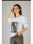 Woxxo Reality is Wrong Baskılı Unisex Oversize T-Shirt -Beyaz Lycralı Modal/Pamuk Woxxo Reality is Wrong Baskılı Unisex Oversize T-Shirt -Beyaz Lycralı Modal/Pamuk