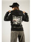 Woxxo Queens Don’t Compete Fermuarlı Kapüşonlu Unisex Sweatshirt - Siyah Street Baskılı Woxxo Queens Don’t Compete Fermuarlı Kapüşonlu Unisex Sweatshirt - Siyah Street Baskılı
