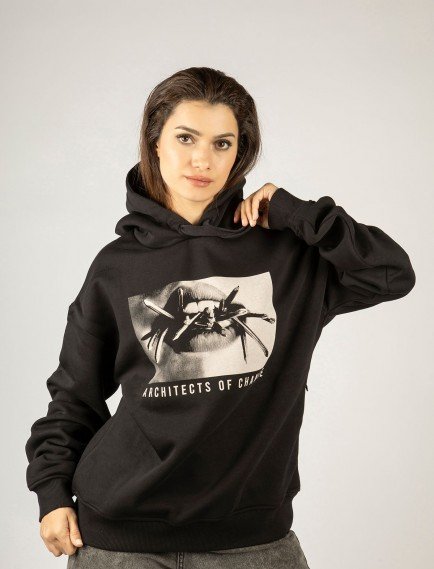 Woxxo Future Premium Hoodie - Unisex Oversize Sweatshirt Woxxo Future Premium Hoodie - Unisex Oversize Sweatshirt