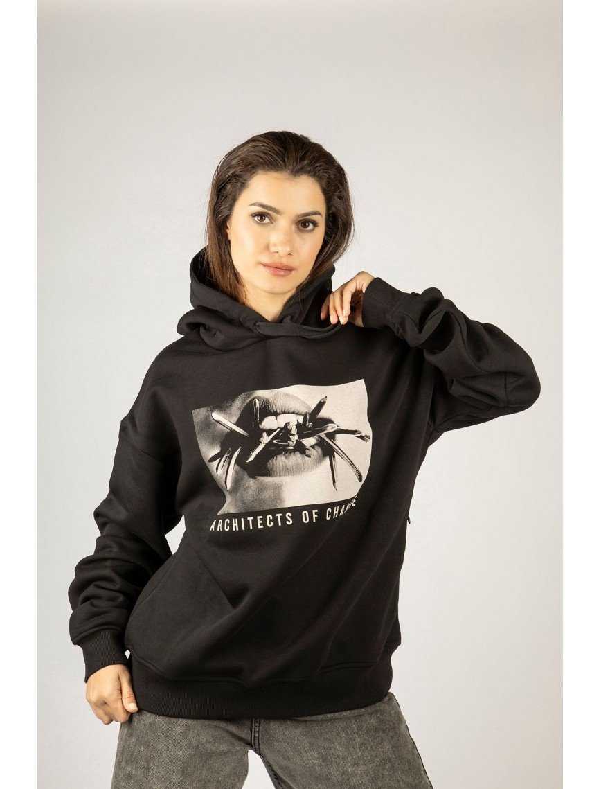 Woxxo Future Premium Hoodie - Unisex Oversize Sweatshirt Woxxo Future Premium Hoodie - Unisex Oversize Sweatshirt
