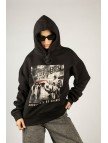 Woxxo Queens Premium Hoodie - Unisex Oversize Sweatshirt Woxxo Queens Premium Hoodie - Unisex Oversize Sweatshirt