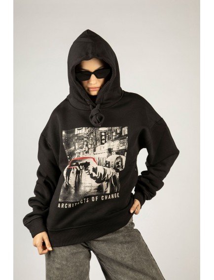 Woxxo Queens Premium Hoodie - Unisex Oversize Sweatshirt Woxxo Queens Premium Hoodie - Unisex Oversize Sweatshirt