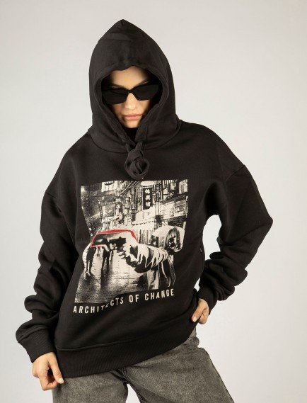 Woxxo Queens Premium Hoodie - Unisex Oversize Sweatshirt