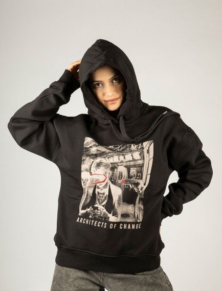 Woxxo MoneyPremium Hoodie - Unisex Oversize Sweatshirt Woxxo MoneyPremium Hoodie - Unisex Oversize Sweatshirt