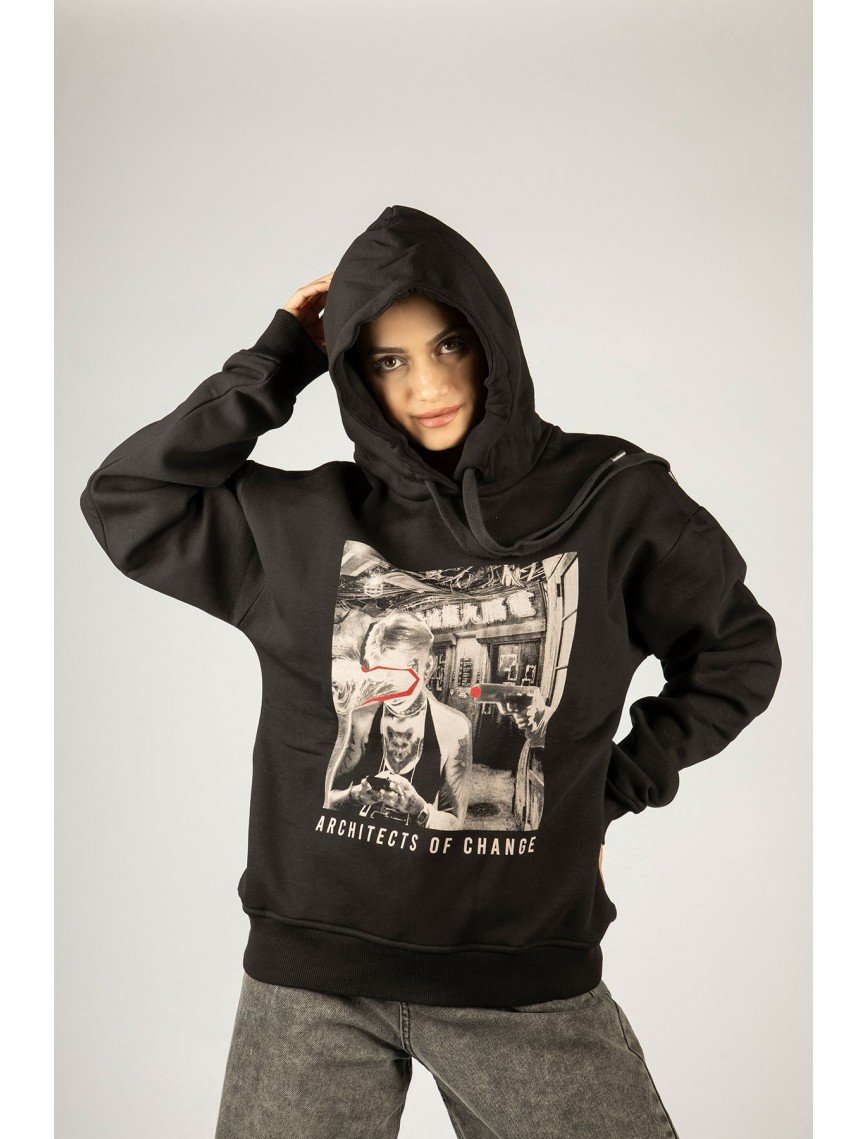 Woxxo MoneyPremium Hoodie - Unisex Oversize Sweatshirt Woxxo MoneyPremium Hoodie - Unisex Oversize Sweatshirt