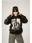 Woxxo God Has No Name Premium Hoodie - Unisex Oversize Sweatshirt Woxxo God Has No Name Premium Hoodie - Unisex Oversize Sweatshirt