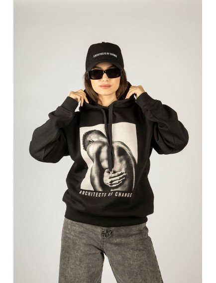 Woxxo God Has No Name Premium Hoodie - Unisex Oversize Sweatshirt Woxxo God Has No Name Premium Hoodie - Unisex Oversize Sweatshirt