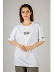 Woxxo Marwell Baskılı Beyaz Oversize Unisex Tişört - %100 Pamuk Rahat Kalıp Woxxo Marwell Baskılı Beyaz Oversize Unisex Tişört - %100 Pamuk Rahat Kalıp