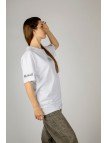 Woxxo Marwell Baskılı Beyaz Oversize Unisex Tişört - %100 Pamuk Rahat Kalıp Woxxo Marwell Baskılı Beyaz Oversize Unisex Tişört - %100 Pamuk Rahat Kalıp