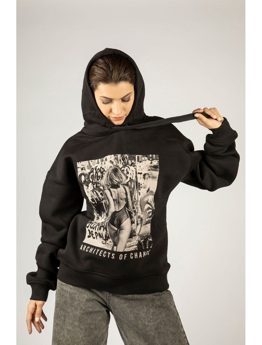Woxxo World Premium Hoodie - Unisex Oversize Sweatshirt Woxxo World Premium Hoodie - Unisex Oversize Sweatshirt